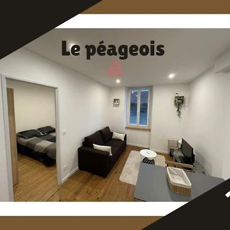 Le Peageois : Appartement Lumineux Et Calme 布尔哥德皮格 外观 照片